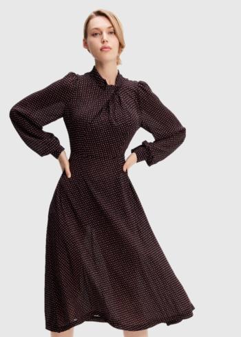 Deysi kleita ar garām piedurknēm - back