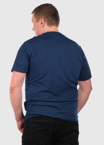 Flyers lielo izmēru zils t-krekls - back