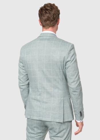 Angelo gaiši zaļa vīriešu žakete - back