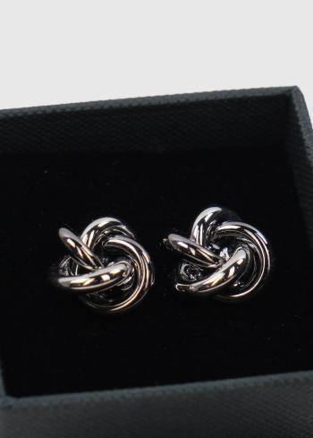 Subrada krāsas vīriešu aproču pogas - back