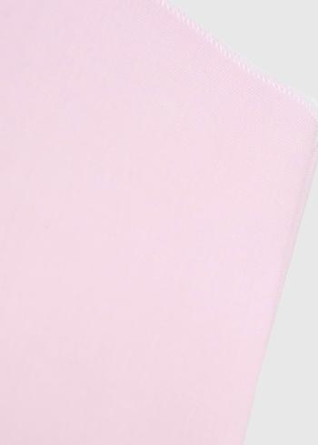 Rozā vīriešu lakatiņš - back