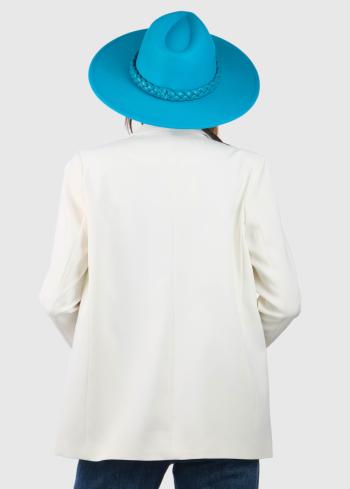 Mirabella balta sieviešu žakete - back