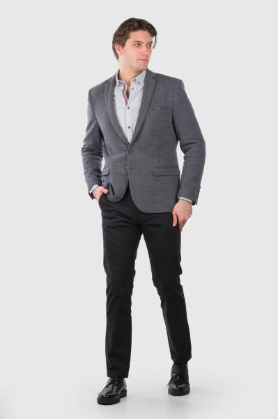 Marco pelēka vīriešu žakete - back