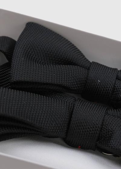 Melns tauriņu komplekts - back