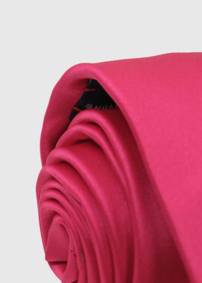 Rozā vīriešu kaklasaite - back