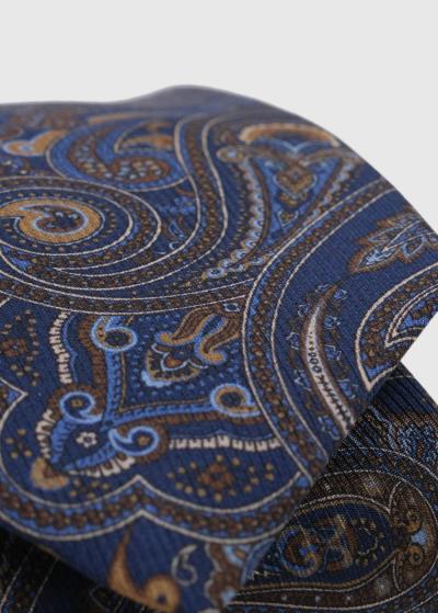 Quido vīriešu kaklasaite ar printu  - back