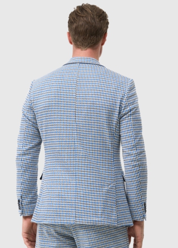 Komfortabls vīriešu uzvalks - super staipīgs - back