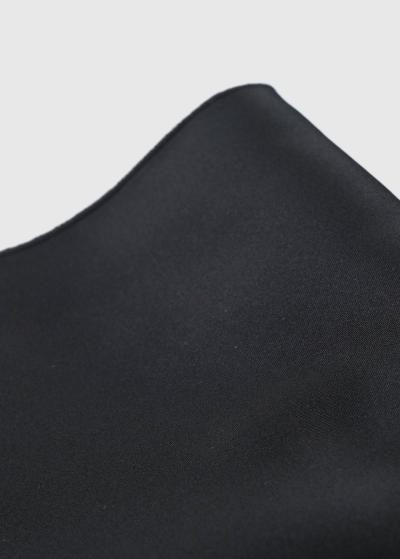 Melns vīriešu lakatiņš - back