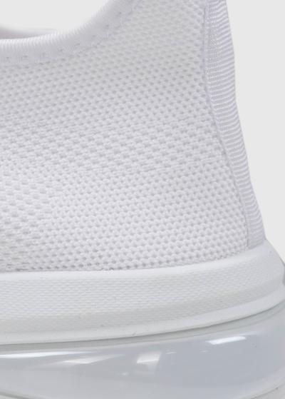 Pierangelo balti vīriešu tekstila apavi - back