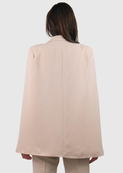 Arlette bēša sieviešu žakete  - back