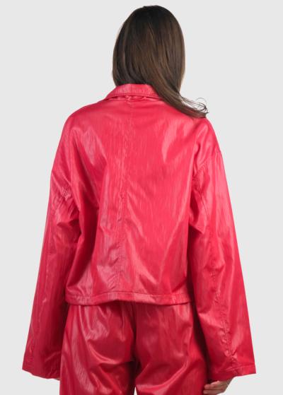 Ticiana sarkans sieviešu  kostīms - back