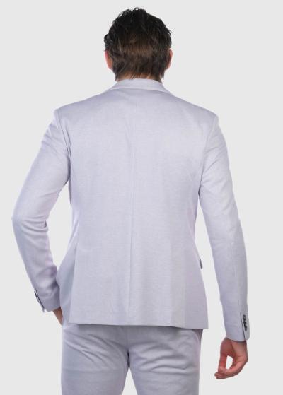 Comfort - super staipīga gaiši violeta vīriešu žakete - back