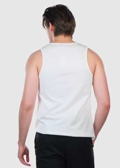 Paganello balts vīriešu t-krekls - back