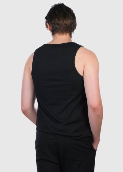 Paganello melns vīriešu t-krekls - back