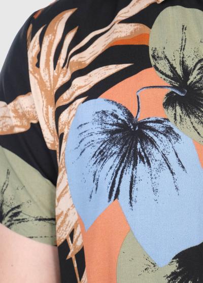 Naddo vīriešu krekls ar rakstu - back