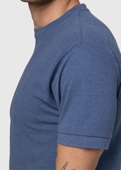 Pacio zils vīriešu t-krekls - back