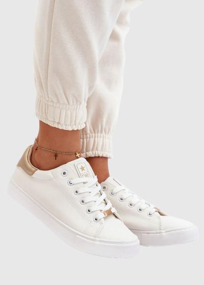 Beatriz baltas sieviešu botas - back