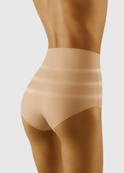 Betsabé bēšas koriģējošās biksītes - back