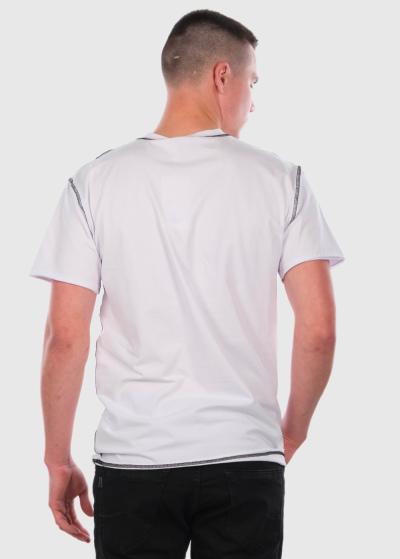 Domiciano balts vīriešu t-krekls - back