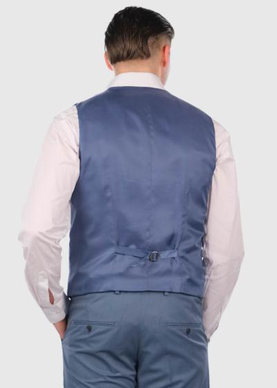 Conrado zila klasiska veste - back