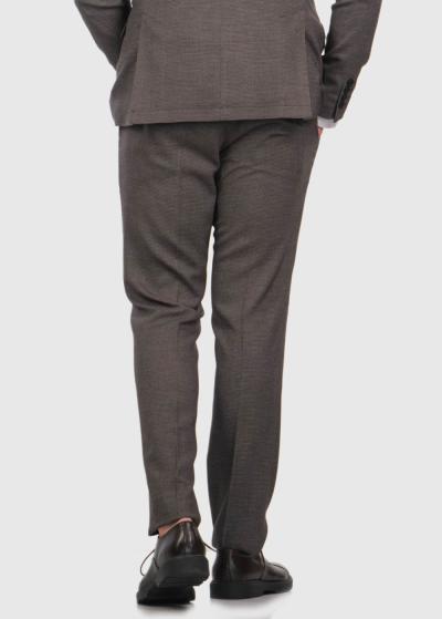 Crisóstomo vīriešu bikses ar kabatām - back