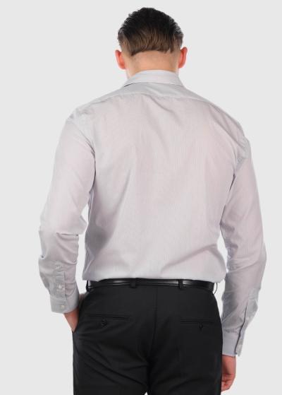 Bartolomé vīriešu krekls ar garām piedurknēm - back