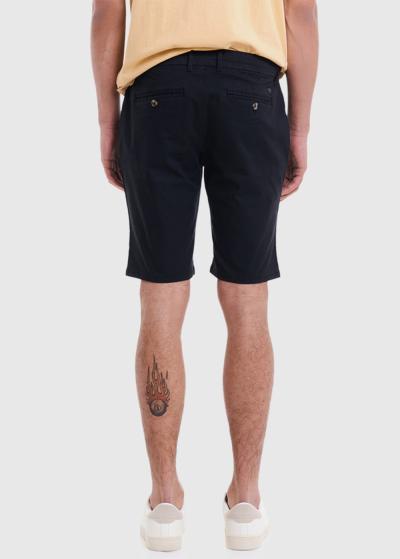 Graciano melni vīriešu šorti - back