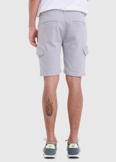 Gonzalo pelēki šorti - back