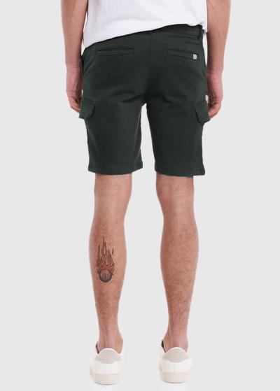 Gonzalo haki šorti - back