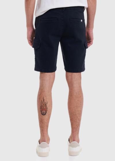 Gonzalo melni šorti - back