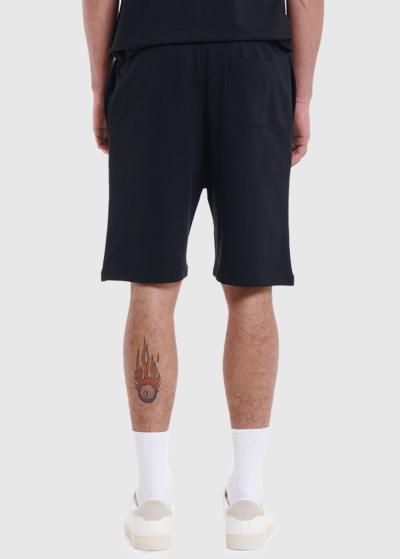 Godofredo melni šorti ar aukliņas aizdari  - back