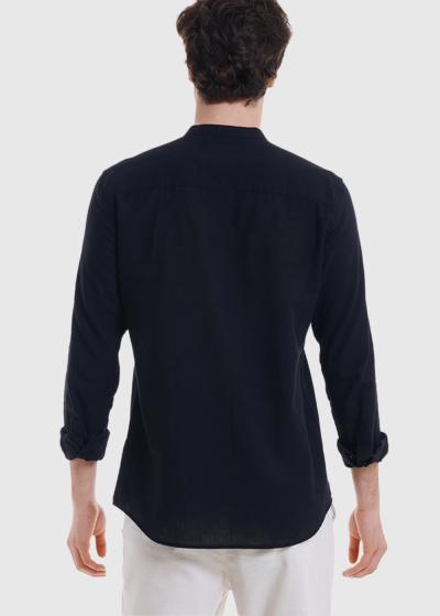 Gaspar melns vīriešu krekls - back