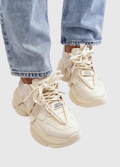 Genaro bēšas sieviešu botas - back