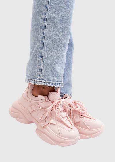 Genaro rozā sieviešu botas - back