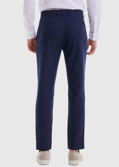 Inocencio tumši zilas vīriešu bikses - back