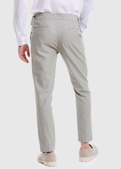 Iñigo haki vīriešu bikses - back