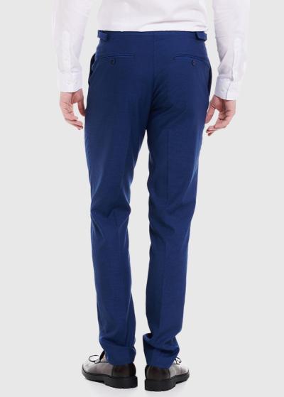 Iago tumši zilas vīriešu bikses - back