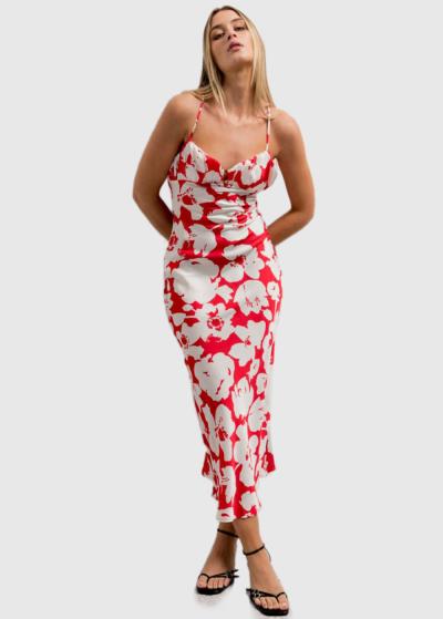 Gara kleita ar atvērtu muguru  - back