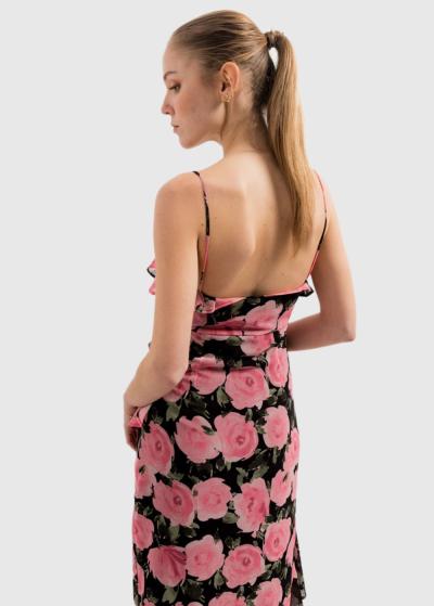 Gara kleita ar volānu - back