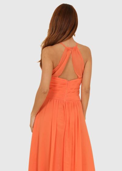 Virginia oranža gara vakarkleita - back