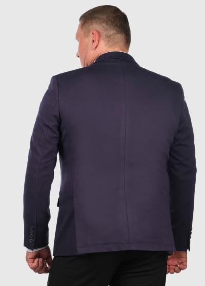 Macario  tumši zila vīriešu žakete - back