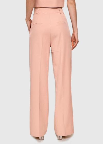 Máxima rozā sieviešu bikses - back