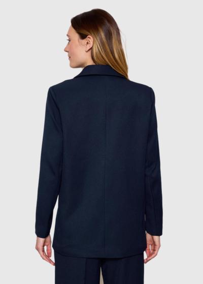 Maximiliana tumši zila žakete - back