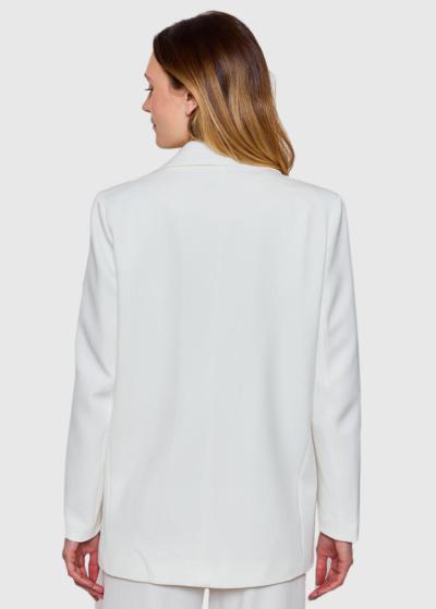 Maximiliana balta žakete - back