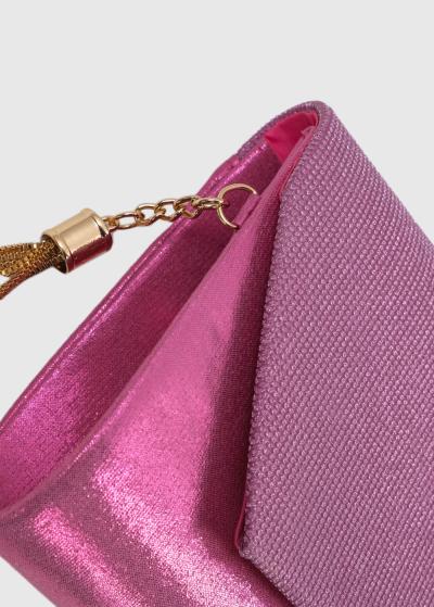 Miguela rozā klačs  - back