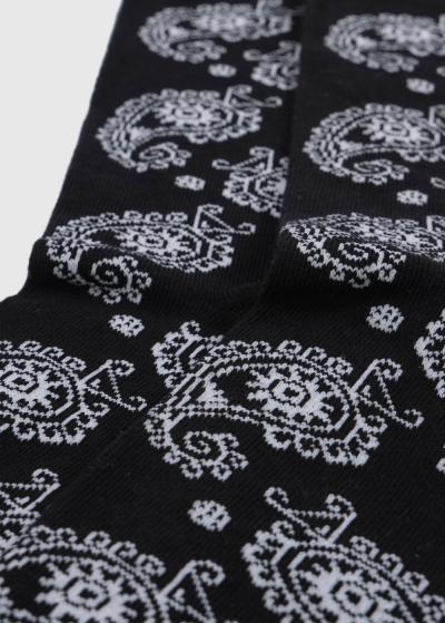 Narciso vīriešu zeķes ar rakstu - back