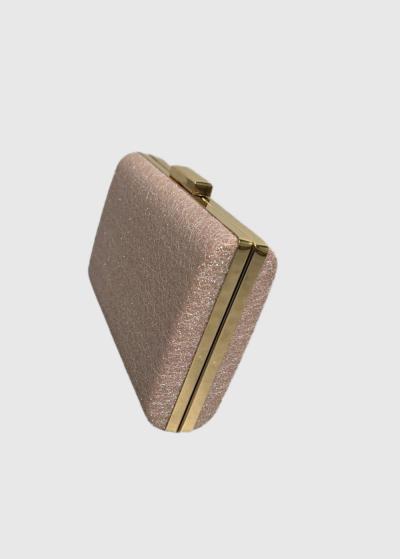 Paula rozā klačs - back