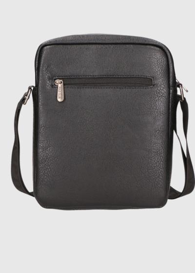 Palmiro черная мужская сумка - back