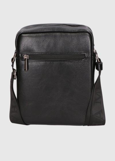 Pancracio черная мужская сумка - back