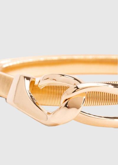 Brigitta zelta sieviešu josta - back